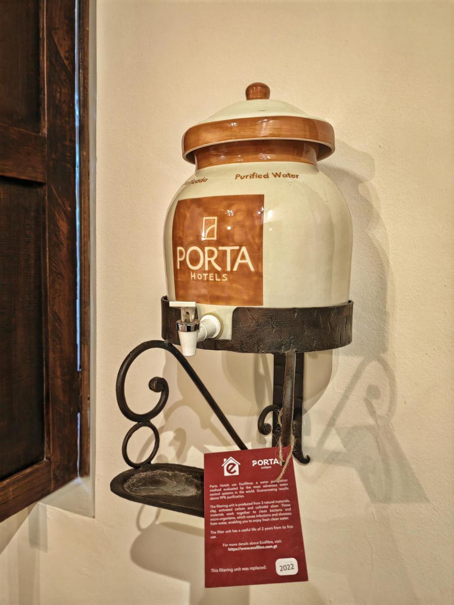 Porta Hotel Antigua Extérieur photo